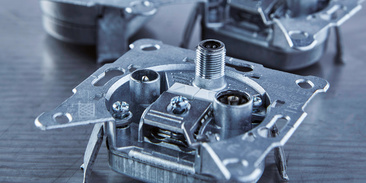 Antennendosen bei Elektrotechnik Plus Minus GmbH in Mörfelden-Walldorf