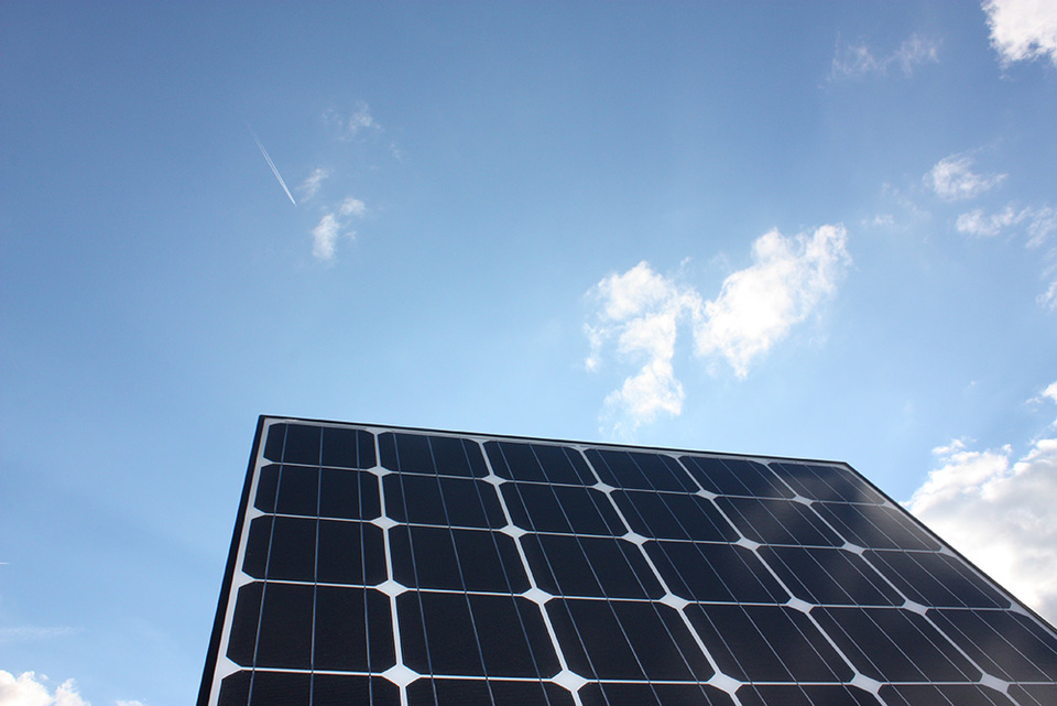 PV Anlage bei Elektrotechnik Plus Minus GmbH in Mörfelden-Walldorf