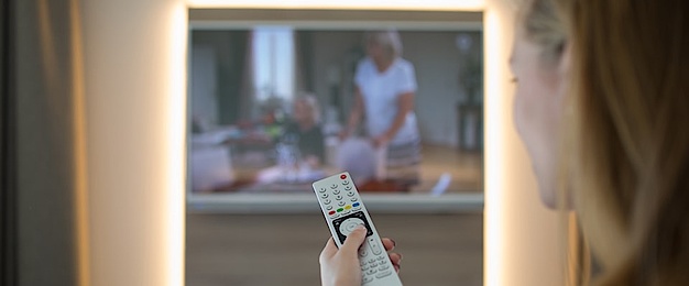 TV-Empfang bei Elektrotechnik Plus Minus GmbH in Mörfelden-Walldorf