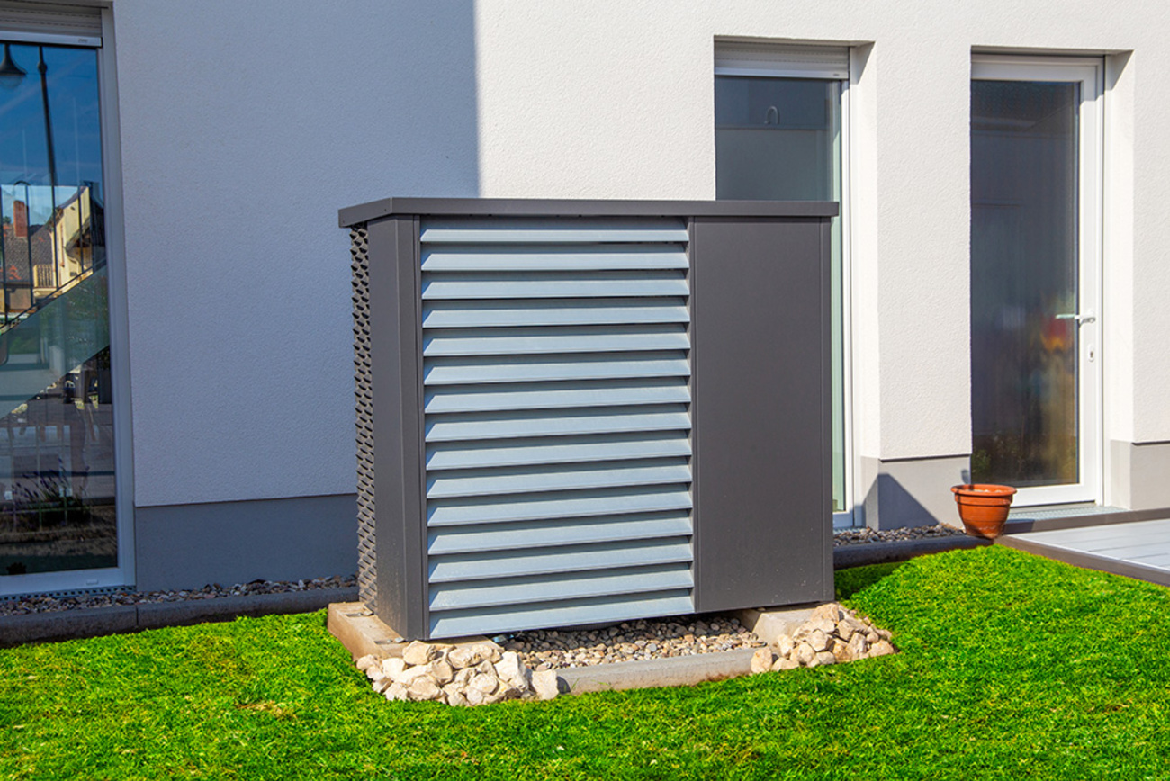 Wärme&shy;pumpen bei Elektrotechnik Plus Minus GmbH in Mörfelden-Walldorf