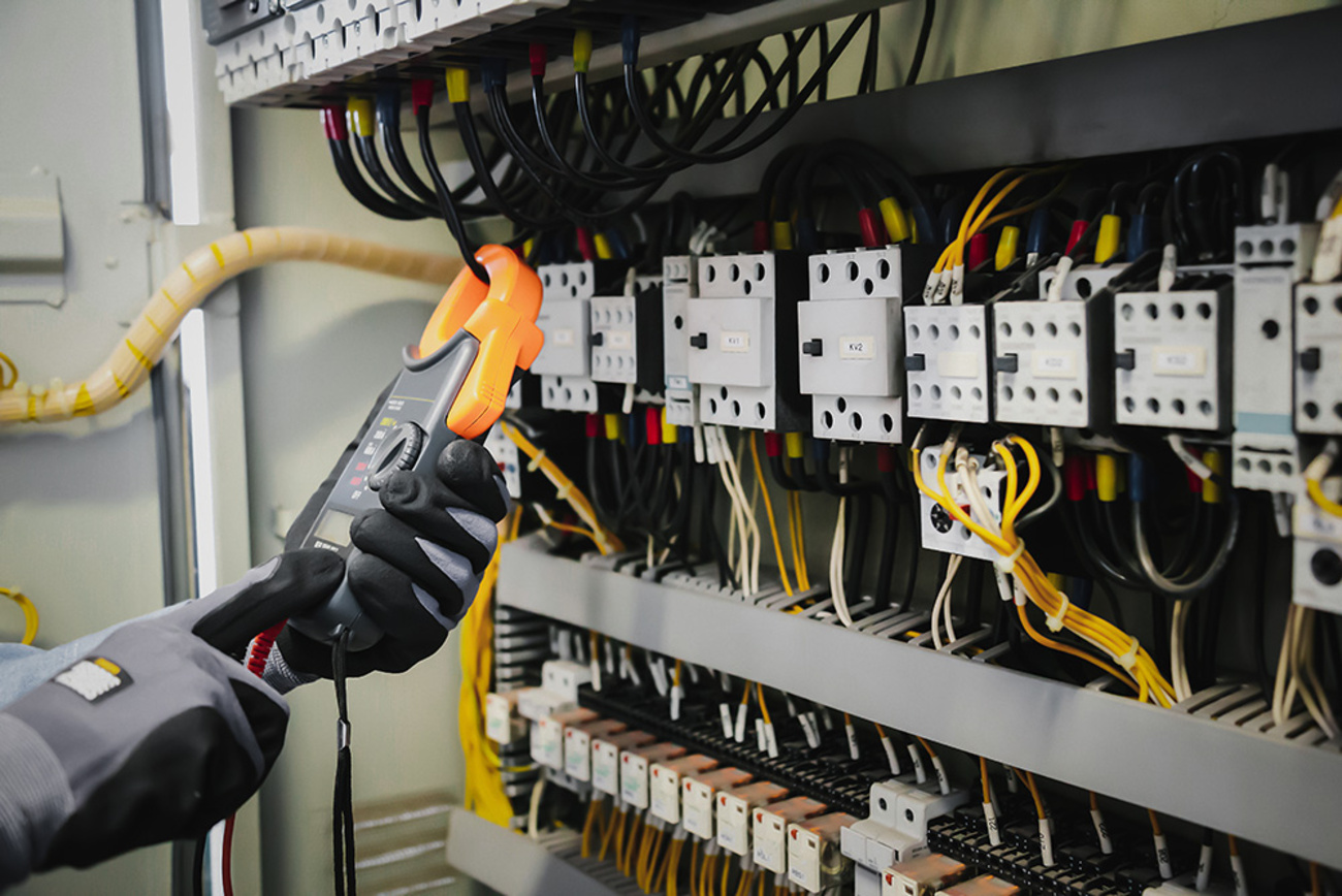 DGUV Vorschrift 3-Check bei Elektrotechnik Plus Minus GmbH in Mörfelden-Walldorf