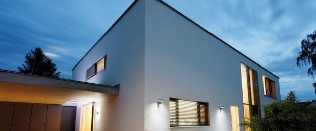 Außenbeleuchtung bei Elektrotechnik Plus Minus GmbH in Mörfelden-Walldorf
