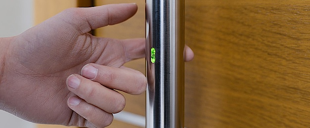 Zutritts­kontrolle bei Elektrotechnik Plus Minus GmbH in Mörfelden-Walldorf
