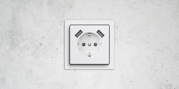 SCHUKO® USB-Steckdose bei Elektrotechnik Plus Minus GmbH in Mörfelden-Walldorf