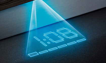 timeLight, infoLight und sideLight - alles Wichtige sofort im Blick bei Elektrotechnik Plus Minus GmbH in Mörfelden-Walldorf