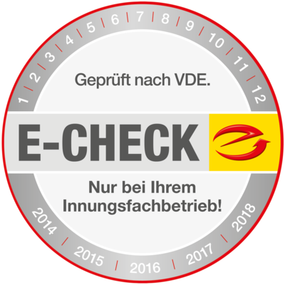 Der E-Check bei Elektrotechnik Plus Minus GmbH in Mörfelden-Walldorf