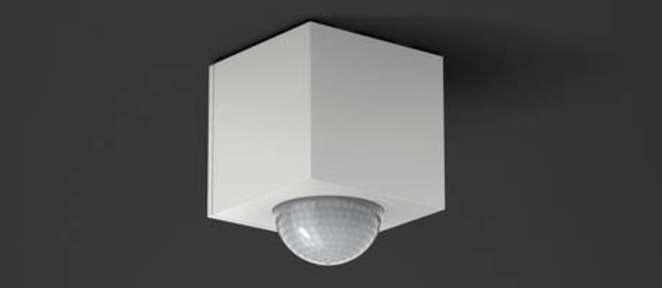 Gira Bewegungsmelder Cube bei Elektrotechnik Plus Minus GmbH in Mörfelden-Walldorf