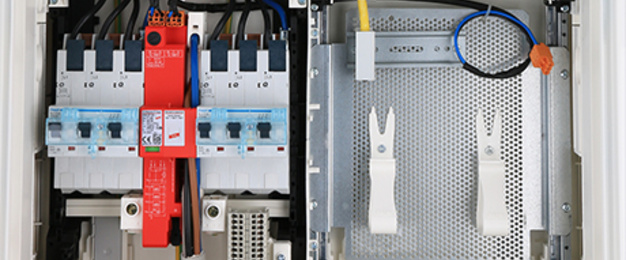 Hausanschluss, Zähler und Unterverteiler bei Elektrotechnik Plus Minus GmbH in Mörfelden-Walldorf