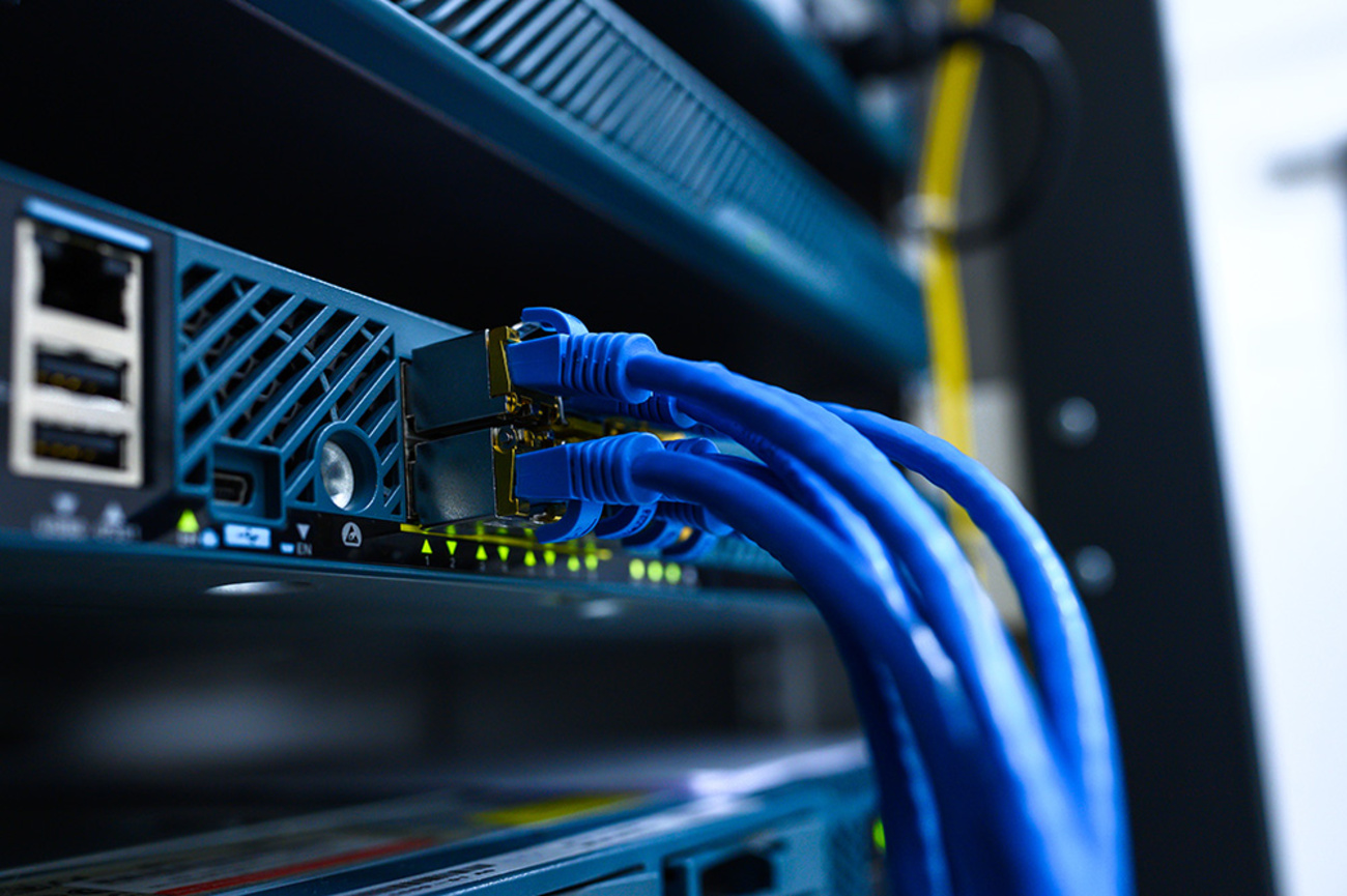 Netzwerke bei Elektrotechnik Plus Minus GmbH in Mörfelden-Walldorf
