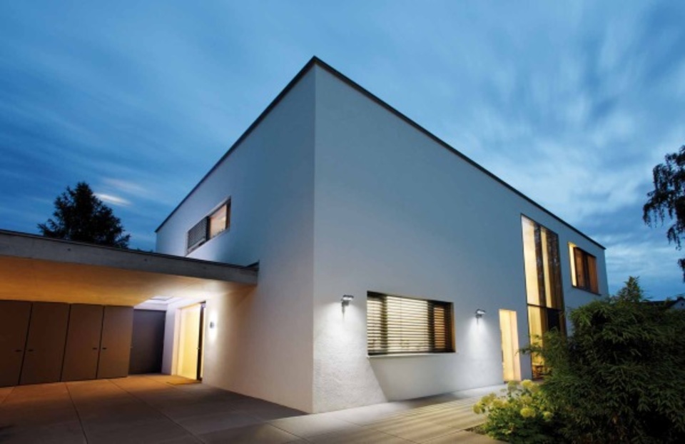 Aussenbeleuchtung bei Elektrotechnik Plus Minus GmbH in Mörfelden-Walldorf