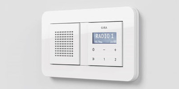Gira Radio bei Elektrotechnik Plus Minus GmbH in Mörfelden-Walldorf