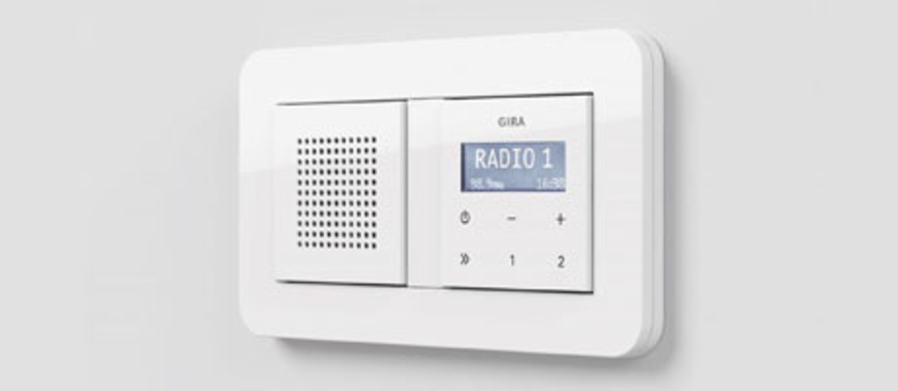 Gira Radio bei Elektrotechnik Plus Minus GmbH in Mörfelden-Walldorf
