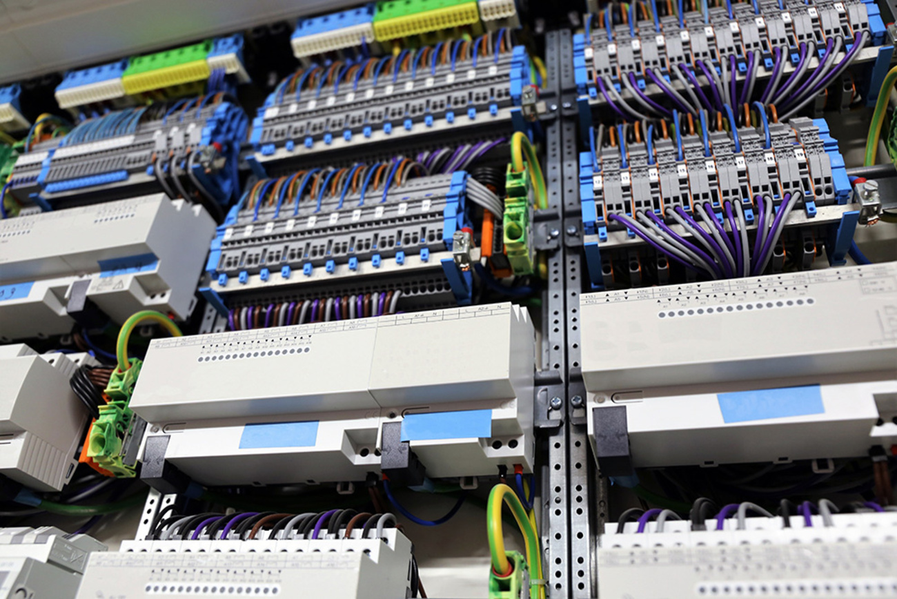 KNX-Planung bei Elektrotechnik Plus Minus GmbH in Mörfelden-Walldorf