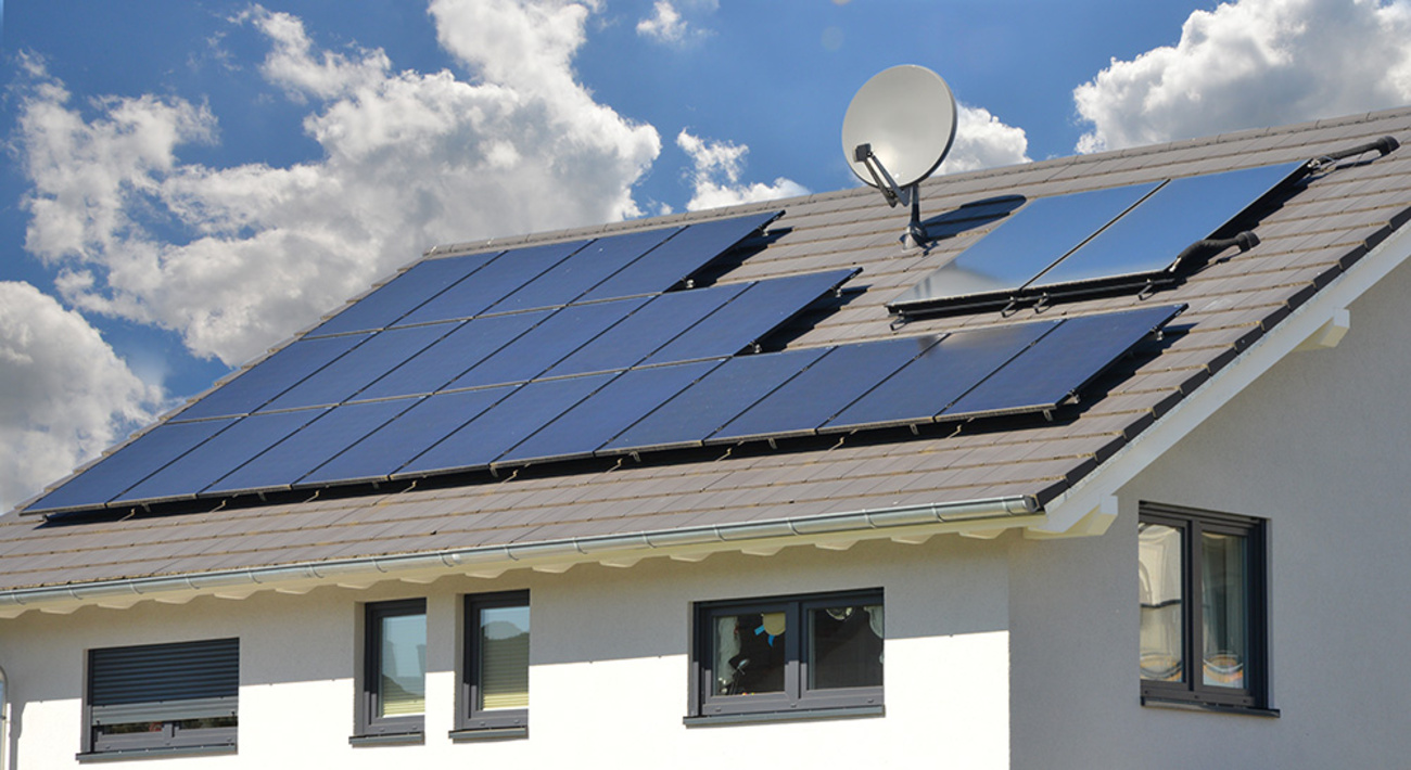 Erneuerbare Energien bei Elektrotechnik Plus Minus GmbH in Mörfelden-Walldorf