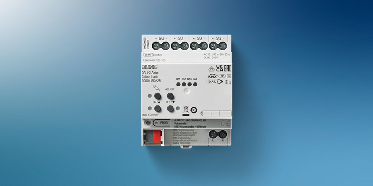 KNX DALI-2 Aktor bei Elektrotechnik Plus Minus GmbH in Mörfelden-Walldorf