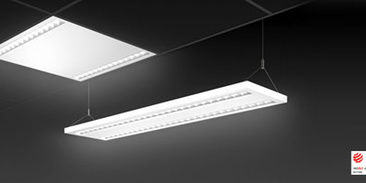 SONIS EVO Decken-Einlegeleuchten bei Elektrotechnik Plus Minus GmbH in Mörfelden-Walldorf