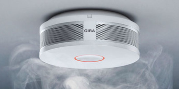 Gira Rauchwarnmelder bei Elektrotechnik Plus Minus GmbH in Mörfelden-Walldorf