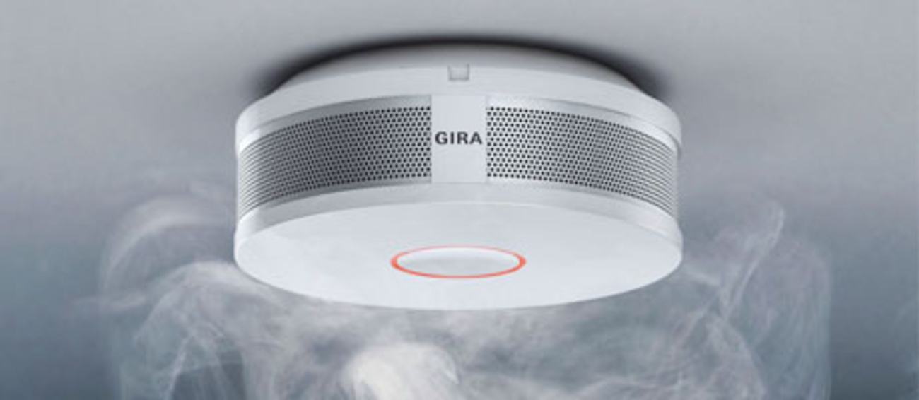 Gira Rauchwarnmelder bei Elektrotechnik Plus Minus GmbH in Mörfelden-Walldorf