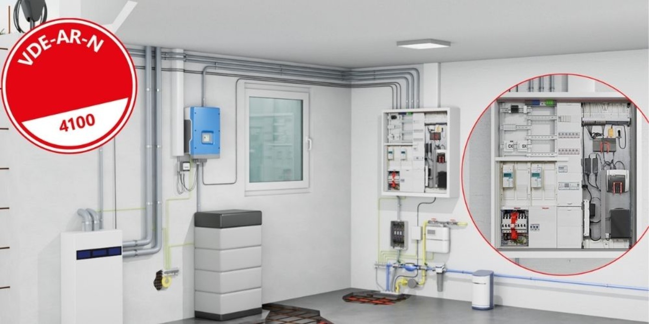 Schutz für Hausanschluss, Zähler, Unterverteilung bei Elektrotechnik Plus Minus GmbH in Mörfelden-Walldorf