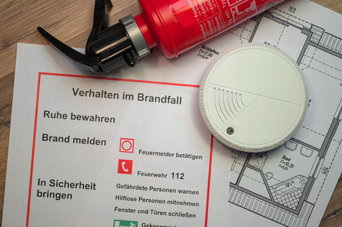 Baulicher Brandschutz bei Elektrotechnik Plus Minus GmbH in Mörfelden-Walldorf