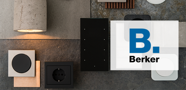 Berker bei Elektrotechnik Plus Minus GmbH in Mörfelden-Walldorf
